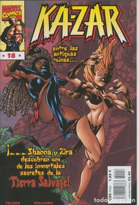 C&oacute;mics: Planeta: Kazar volumen 1 numero 18 - Felder-Martinez-Rodriguez