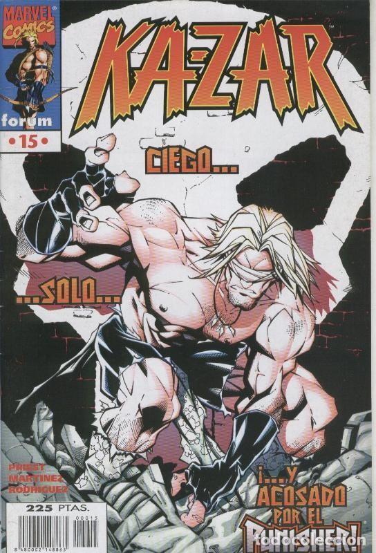 C&oacute;mics: Planeta: Kazar volumen 1 numero 15 - Priest-Martinez-Rodriguez