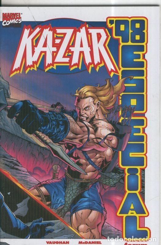 C&oacute;mics: Planeta: Kazar especial 1998: Presagios - Vaughan-McDaniel