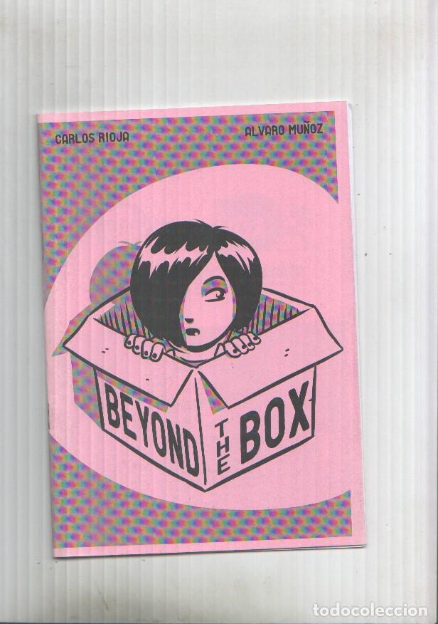 C&oacute;mics: Fanzine: Beyond the Box - Carlos Rioja y Alvaro Mu&ntilde;oz