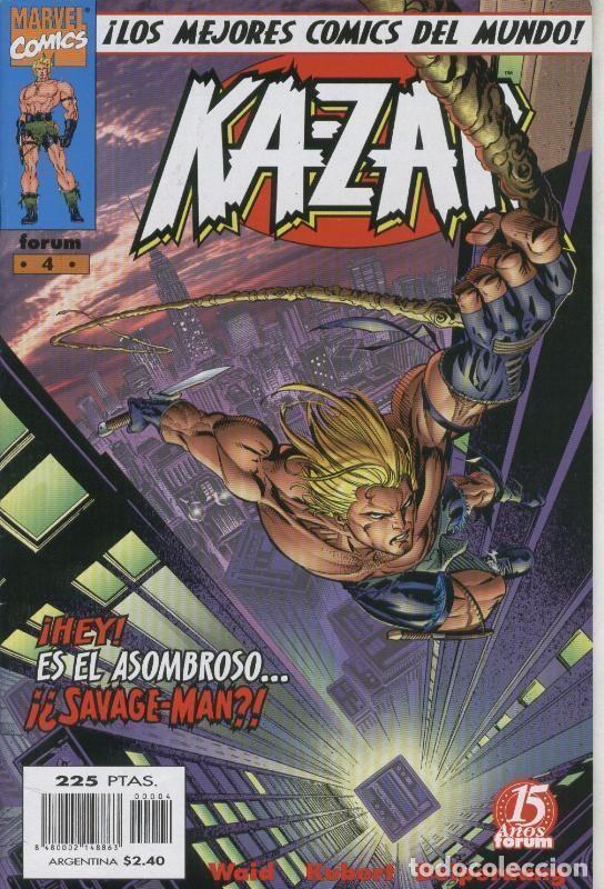 Comics : Planeta: Kazar volumen 1 numero 04 - Waid-Kubert-Delperdang