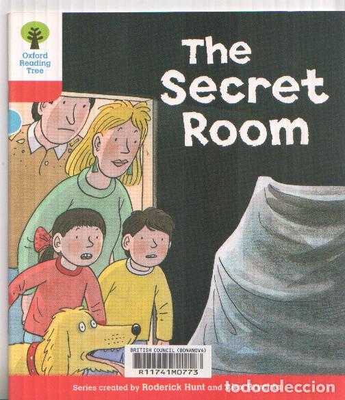 Comics: Oxfor Reading Tree: The secret room - Roderick Hunt y Alex Brychta