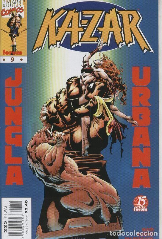 Comics : Planeta: Kazar volumen 1 numero 09 - Waid-Kubert-Delperdang