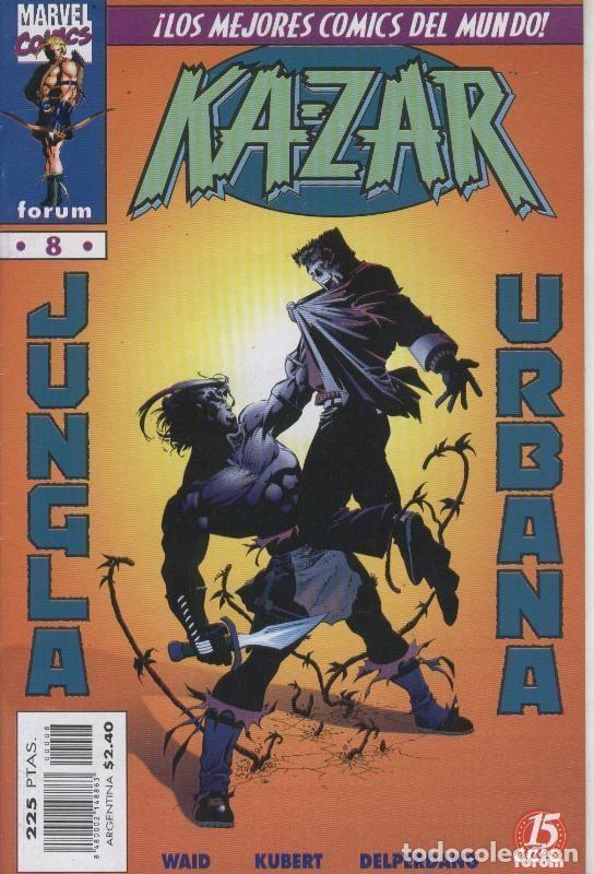 Comics: Planeta: Kazar volumen 1 numero 08 - Waid-Kubert-Delperdang