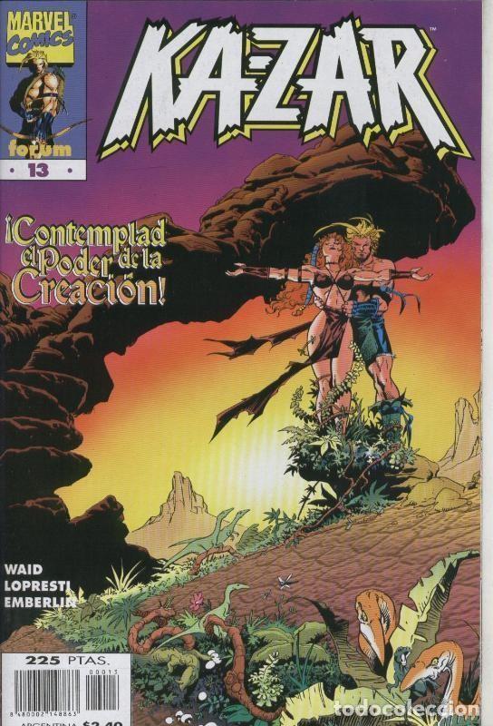 Comics: Planeta: Kazar volumen 1 numero 13 - Waid-Lopresti-Emberlin