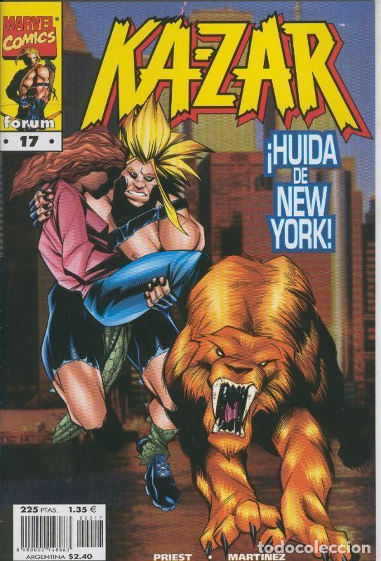 Comics: Planeta: Kazar volumen 1 numero 17 - Felder-Martinez-Rodriguez