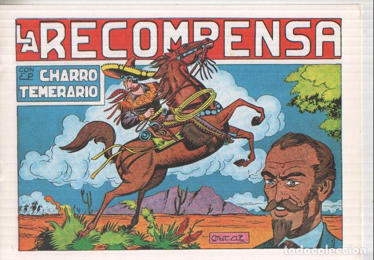 Comics: Facsimil El charro temerario numero 16: La recompensa - Matias Alonso