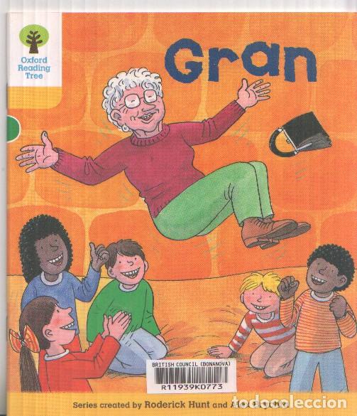 Comics: Oxfor Reading Tree: Gran - Roderick Hunt y Alex Brychta