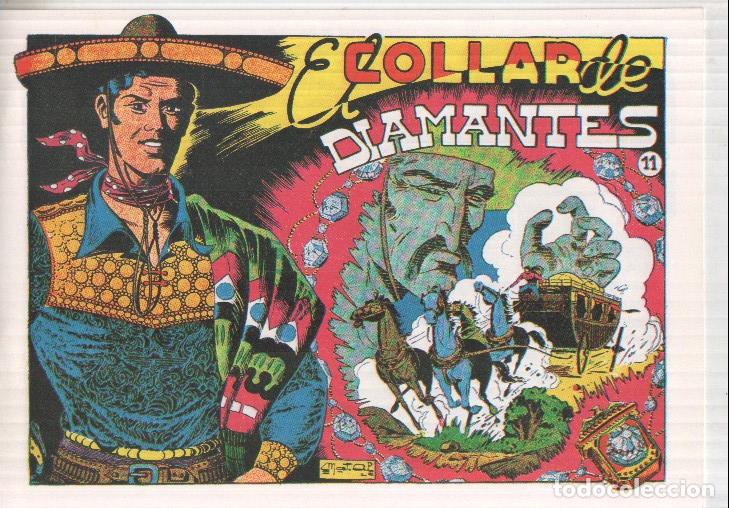 Comics: Facsimil El charro temerario numero 11: El collar de diamantes - Matias Alonso