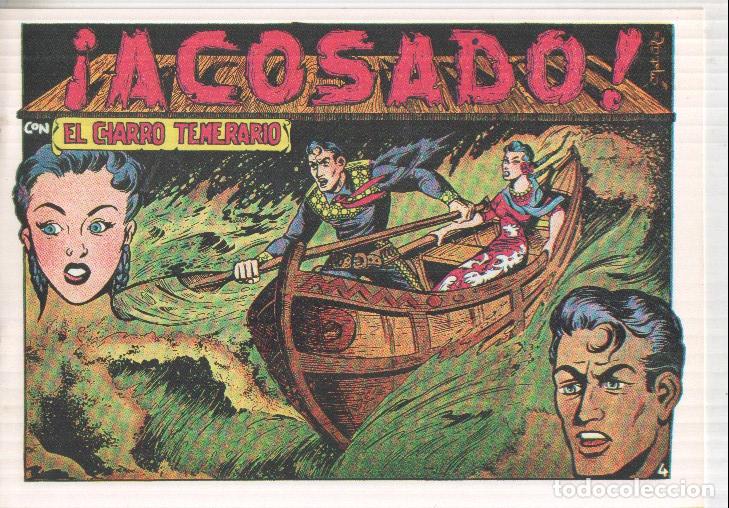 Comics: Facsimil El charro temerario numero 04: Acosado - Matias Alonso