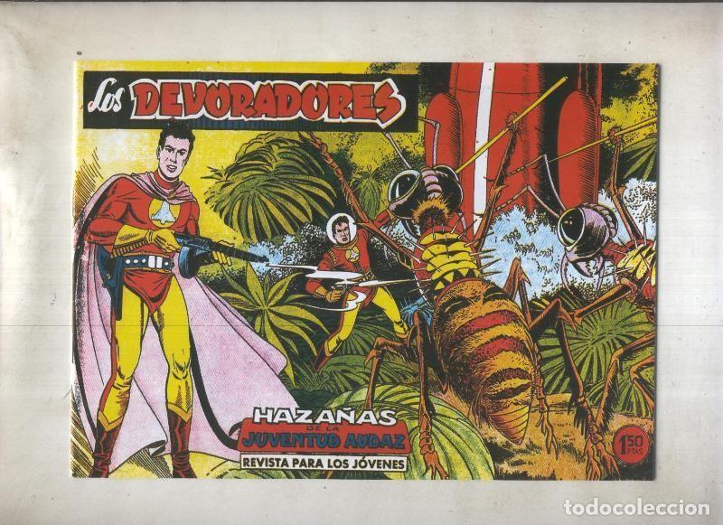 Comics: Haza&ntilde;as de la Juventud Audaz facsimil 02: Los devoradores - Matias Alonso