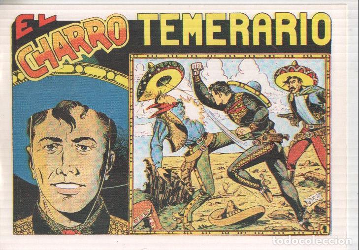 Comics: Facsimil El charro temerario numero 01: El charro temerario - Matias Alonso