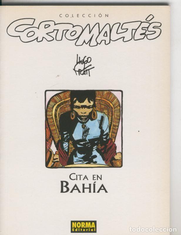 Comics: Corto Maltes b/n numero 02: Cita en Bahia - Hugo Pratt