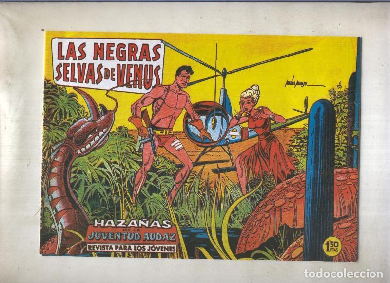 Comics: Facsimilk: Haza&ntilde;as de la Juventud Audaz 05: Las negras selvas de Venus - Matias Alonso