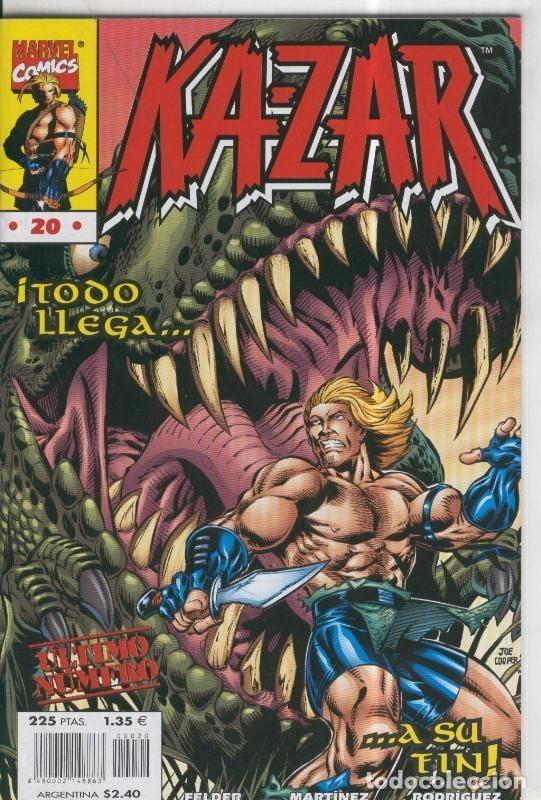 Comics: Planeta: Kazar volumen 1 numero 20 (fin de la coleccion) - Felder-Martinez-Rodriguez
