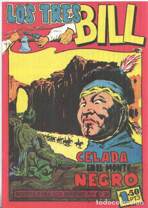 Comics: Facsimil: Los Tres Bill numero 05: Celada en el monte negro
