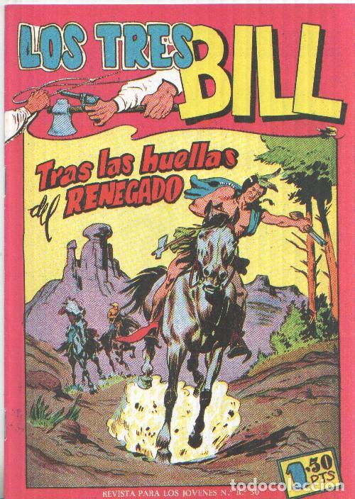 Comics: Facsimil: Los Tres Bill numero 08: Tras las huellas del renegado