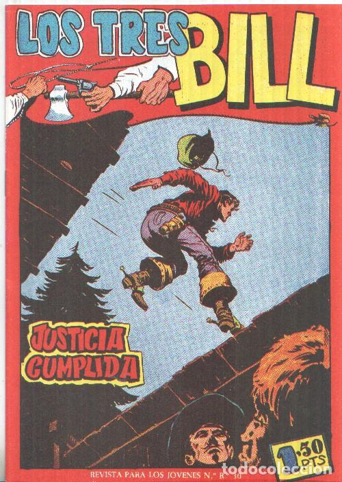 Comics : Facsimil: Los Tres Bill numero 10: Justicia cumplida
