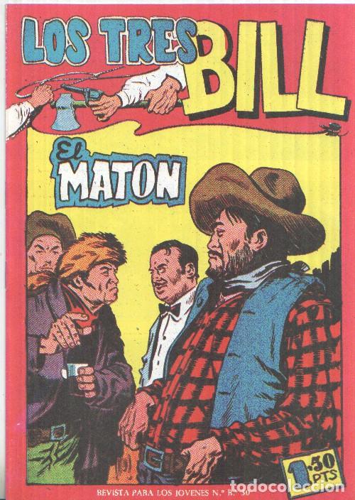 Comics: Facsimil: Los Tres Bill numero 13: El maton