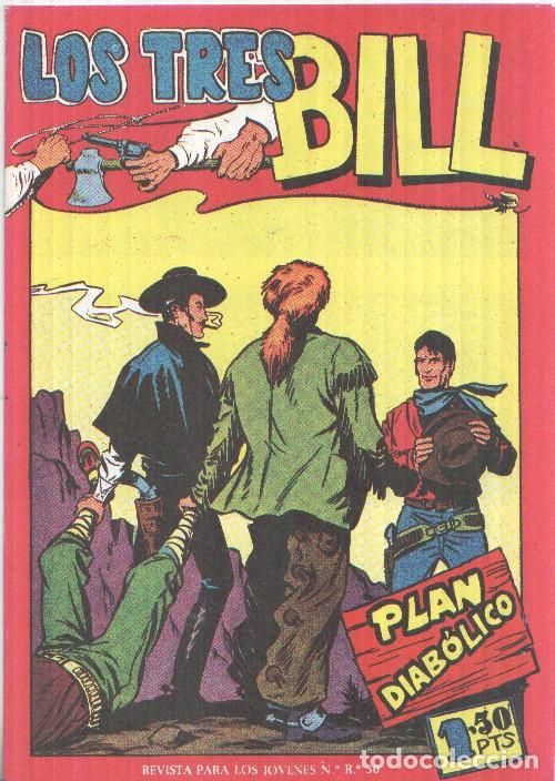 Fumetti: Facsimil: Los Tres Bill numero 15: Plan diabolico