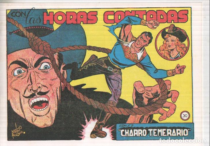 Comics: Facsimil El charro temerario numero 30: Con las horas contadas - Matias Alonso