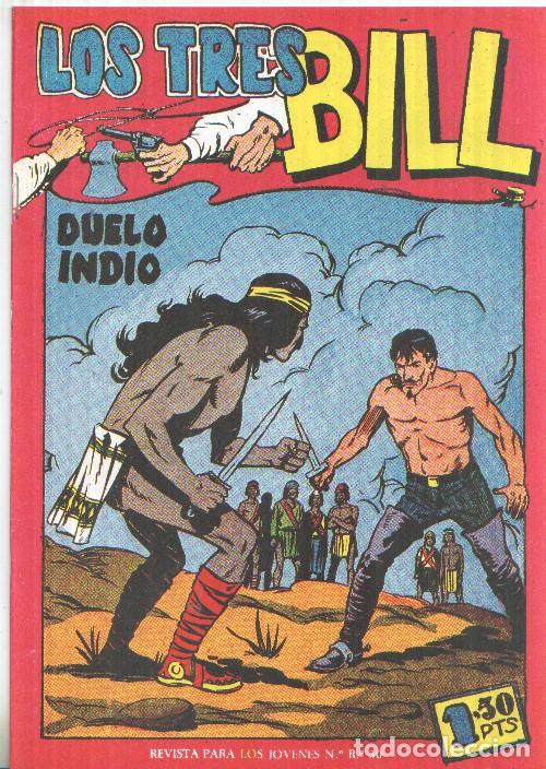 Comics: Facsimil: Los Tres Bill numero 18: Duelo indio