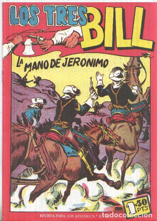 C&oacute;mics: Facsimil: Los Tres Bill numero 25: La mano de Jeronimo