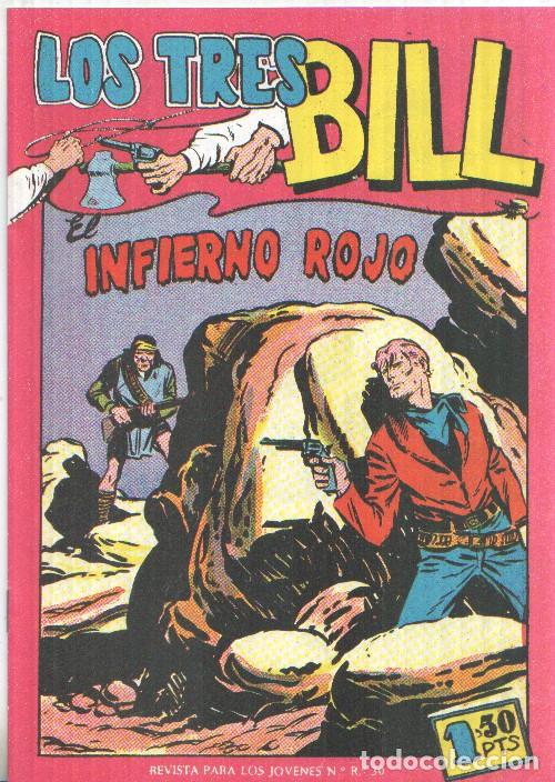 Comics : Facsimil: Los Tres Bill numero 23: El infierno rojo