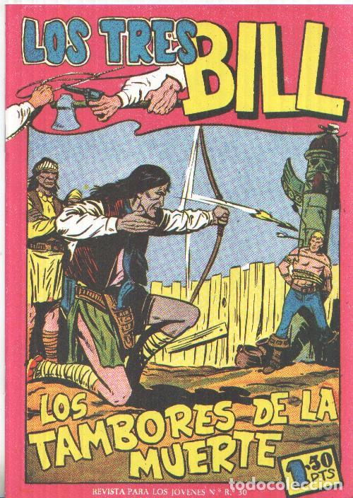Comics: Facsimil: Los Tres Bill numero 28: Los tambores de la muerte