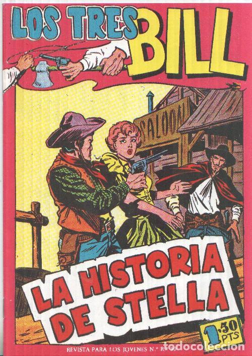 Comics: Facsimil: Los Tres Bill numero 30: La historia de Stella