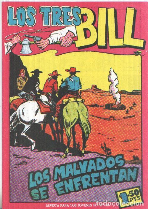 Comics : Facsimil: Los Tres Bill numero 35: Los malvados se enfrentan