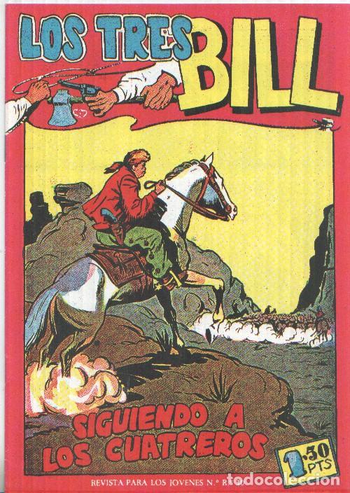 Comics: Facsimil: Los Tres Bill numero 33: Siguiendo a los cuatreros