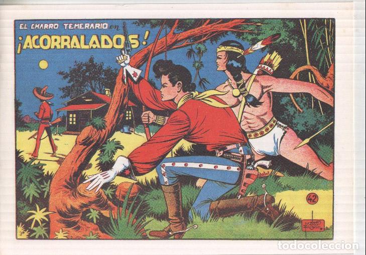 Comics: Facsimil El charro temerario numero 42: Acorralados - Matias Alonso