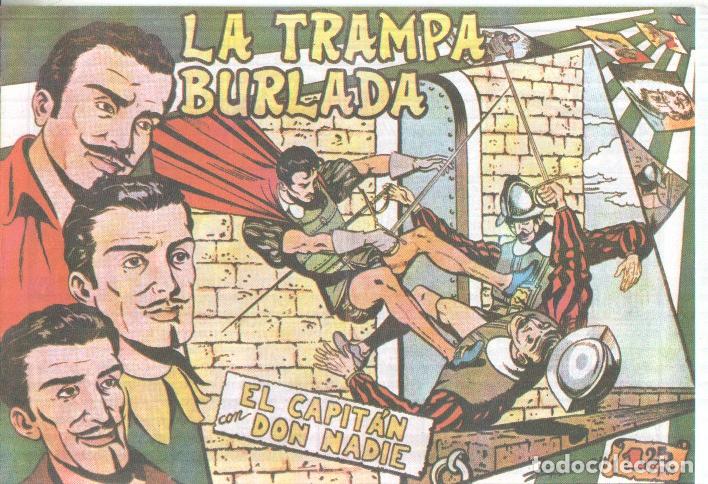 Comics: Facsimil: El Capitan don Nadie numero 02: La trampa burlada - Jose Ortiz