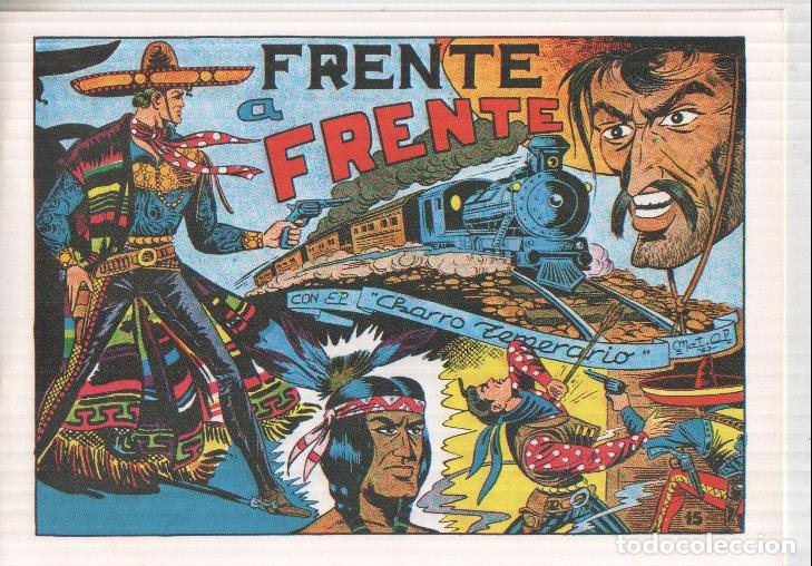 Comics: Facsimil El charro temerario numero 15: Frente a frente - Matias Alonso