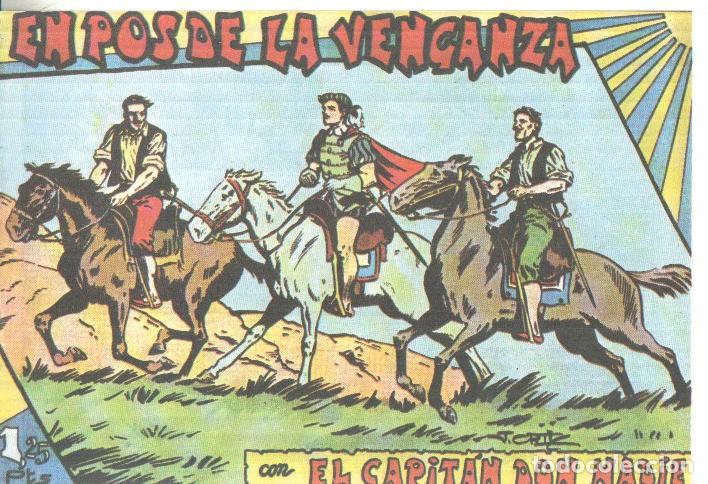 Comics: Facsimil: El Capitan don Nadie numero 09: En pos de la venganza - Jose Ortiz