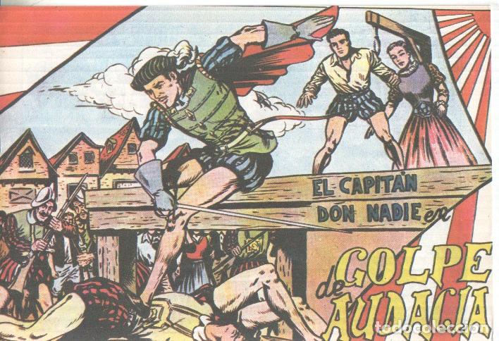 Comics: Facsimil: El Capitan don Nadie numero 07: Golpe de audacia - Jose Ortiz