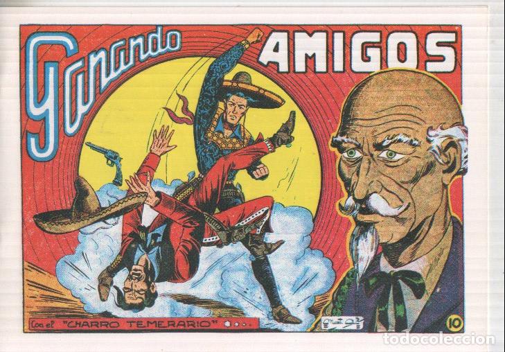 Comics: Facsimil El charro temerario numero 10: Ganando amigos - Matias Alonso