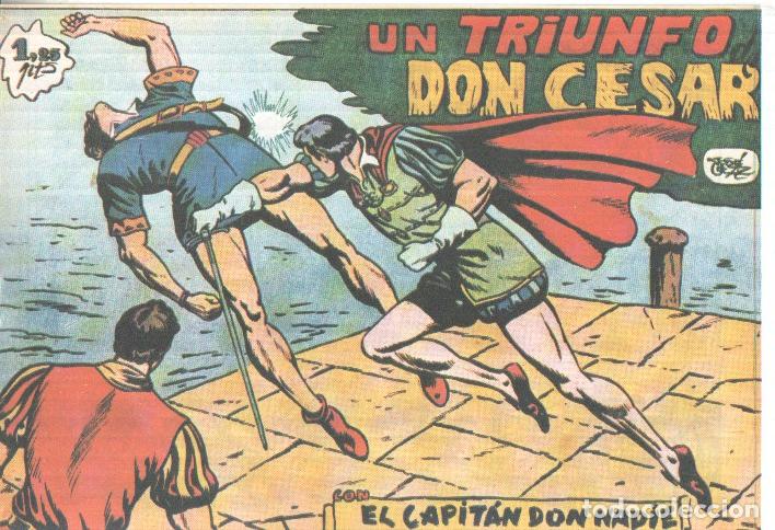 Comics: Facsimil: El Capitan don Nadie numero 17: Un triunfo de Don Cesar - Jose Ortiz