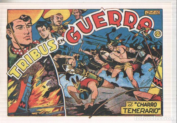 Comics: Facsimil El charro temerario numero 27: Tribus en guerra - Matias Alonso