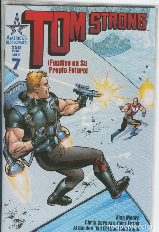 Comics: Tom Strong numero 07 - Alan Moore
