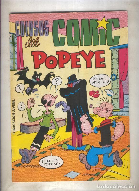 Comics: Colosos del comic: Popeye numero 14: La gente rara (numerado 2 en trasera) - Sagendorf