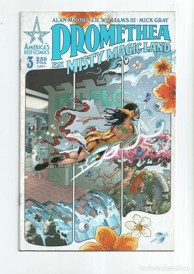 Comics: Planeta: Promethea numero 03 - Alan Moore