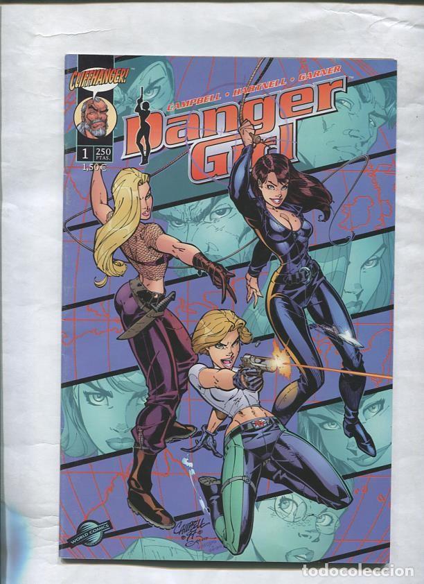 Comics: Danger Girl numero 01 - Varios