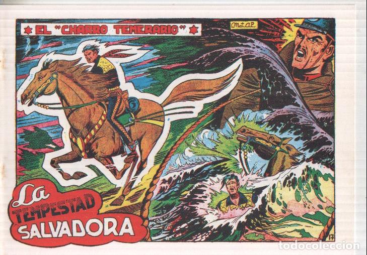 Comics: Facsimil El charro temerario numero 17: La tempestad salvadora - Matias Alonso
