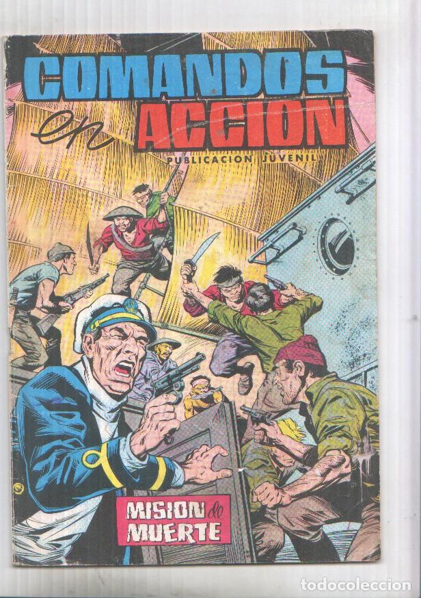 Comics: Comandos en accion numero 35: Roy Clark: MIsionm de muerte - J.M.Ortiz
