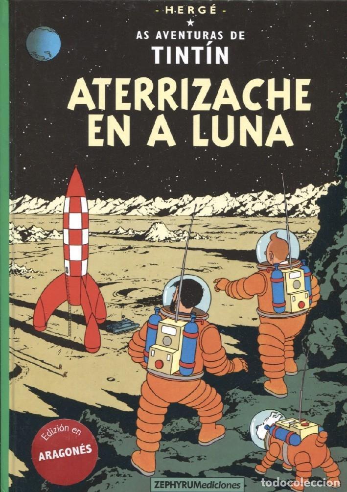 Comics: Zephyrum: Tintin edicion en ARAGONES: Aterrizache en a luna - Herge