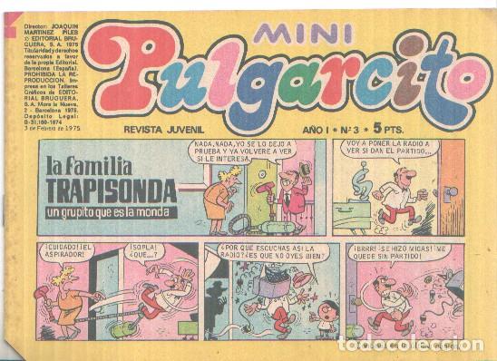 Comics: Mini Pulgarcito numero 03 - Varios