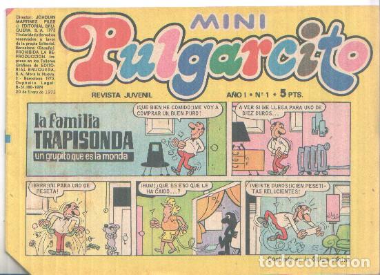 Comics: Mini Pulgarcito numero 01 - Varios