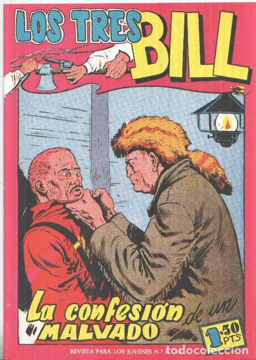 Fumetti: Facsimil: Los Tres Bill numero 09: La confesion de un malvado